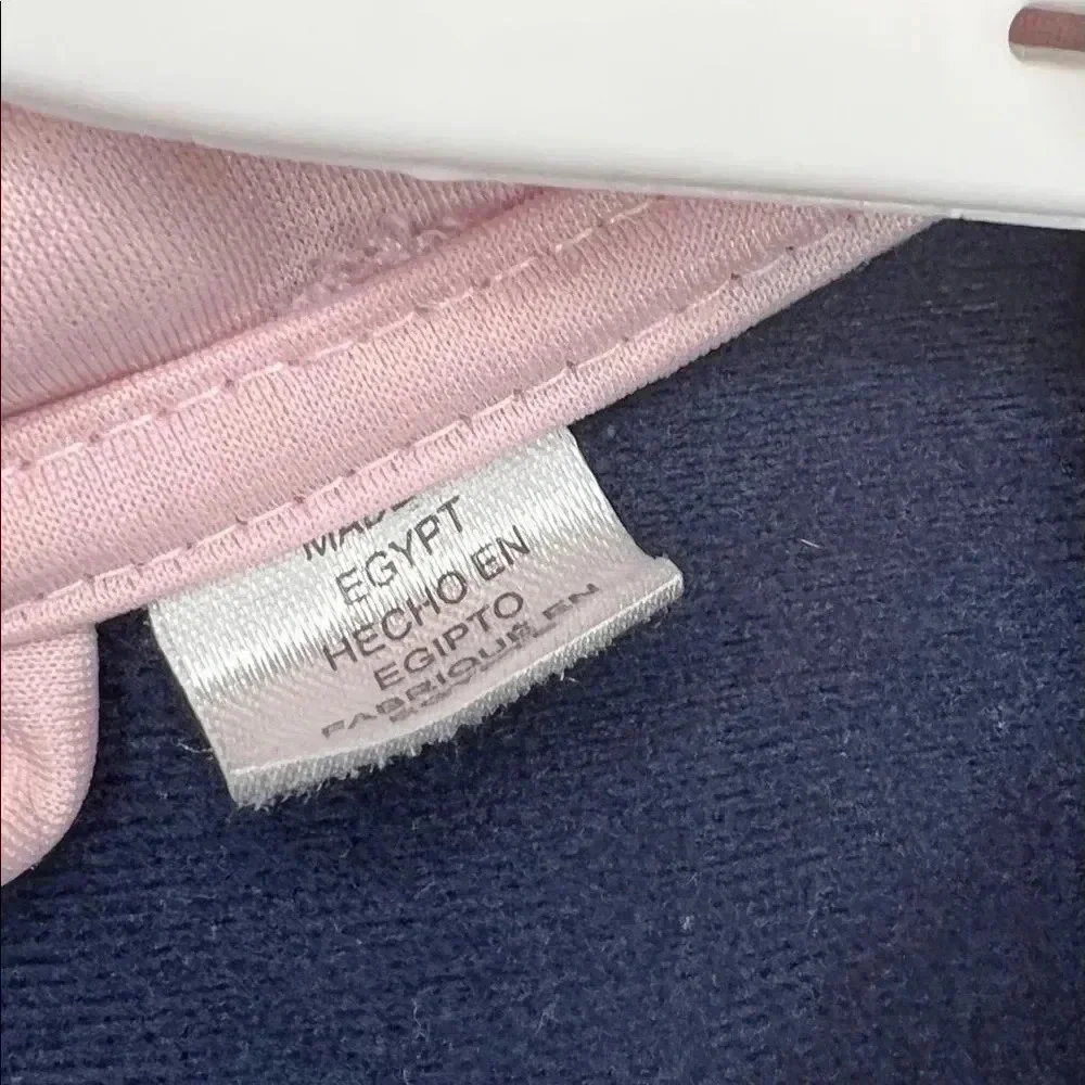 PUMA navy & pink girl’s track jacket Size 5